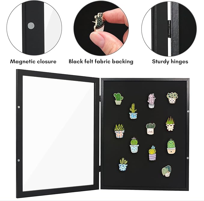 Americanflat 14x18 Pin Display Case - Image 4