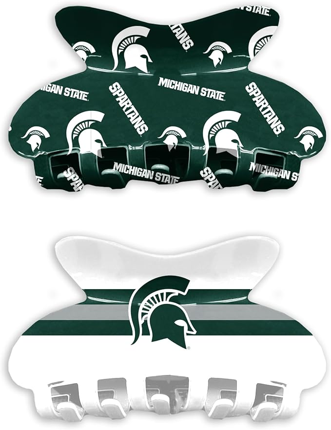 Littlearth NCAA Team Hair Claw Set by Littlearth