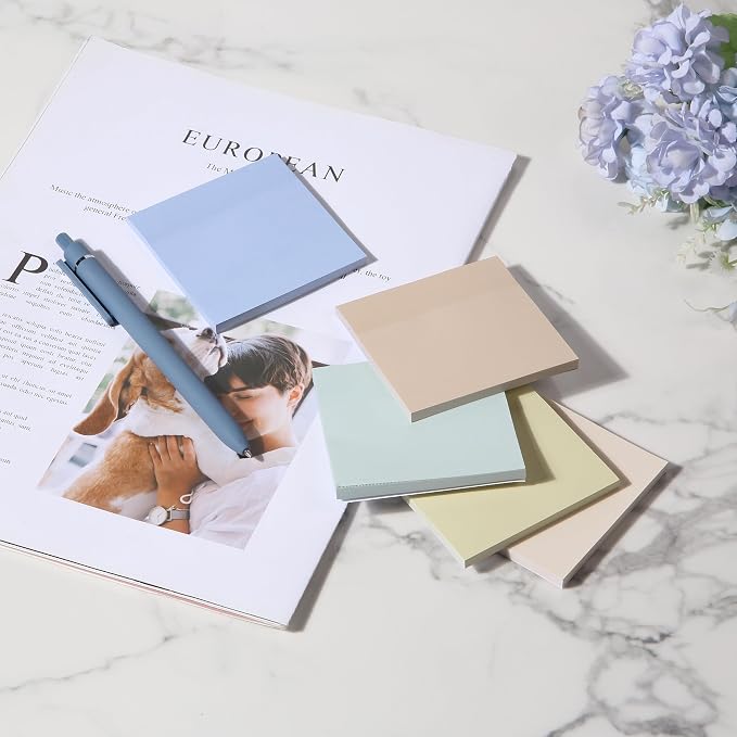Mr. Pen- Sticky Notes, 12 Pads, 600 Sheets, Whispers of Nature | Sticky Notes - Image 7
