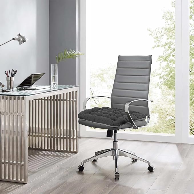 BUYUE Good Support Office Chair Cushion, Luxury Jacquard - Image 6