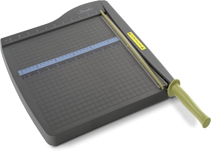Swingline Paper Cutter, Guillotine Trimmer, 10 Sheet Capacity, ClassicCut Lite - Image 7