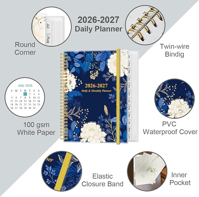 2026-2027 Daily & Monthly Planner - Image 2