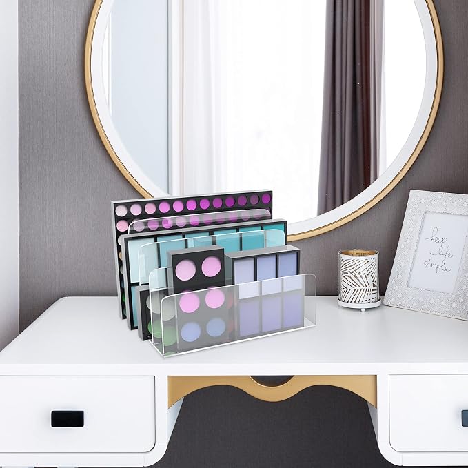 2PCS Clear Acrylic File Organizer - Image 5