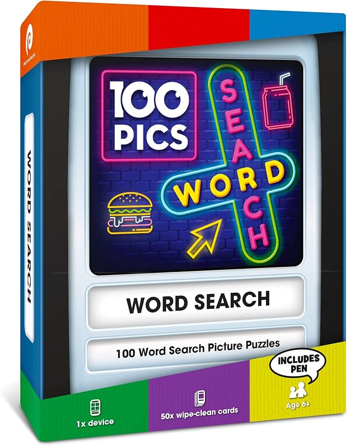 100 PICS Word Search Travel Game by PoptacularGames