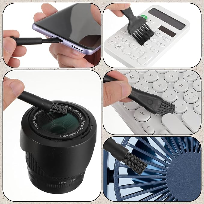 6 Pack Small Cleaning Brush Set Anti Static Small Cleaning Brushes - Image 4