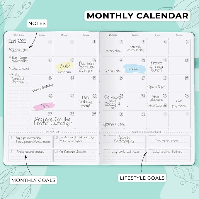 GoGirl Planner PRO Schedule - Image 4