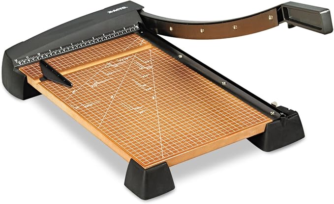 X-ACTO Heavy Duty Wood Guillotine Trimmer, 18 Inches-DeskLoop Office