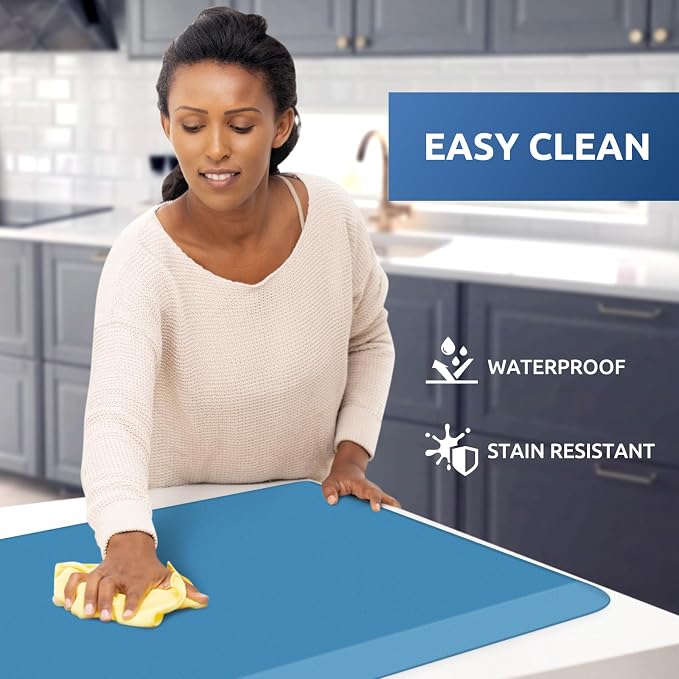 KitchenClouds Kitchen Mat Cushioned Anti Fatigue Rug 20"x39" Water Resistant - Image 3