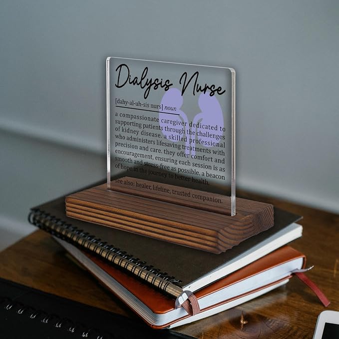 Dialysis Nurse Gifts, Thank You Appreciation Gifts - Image 2