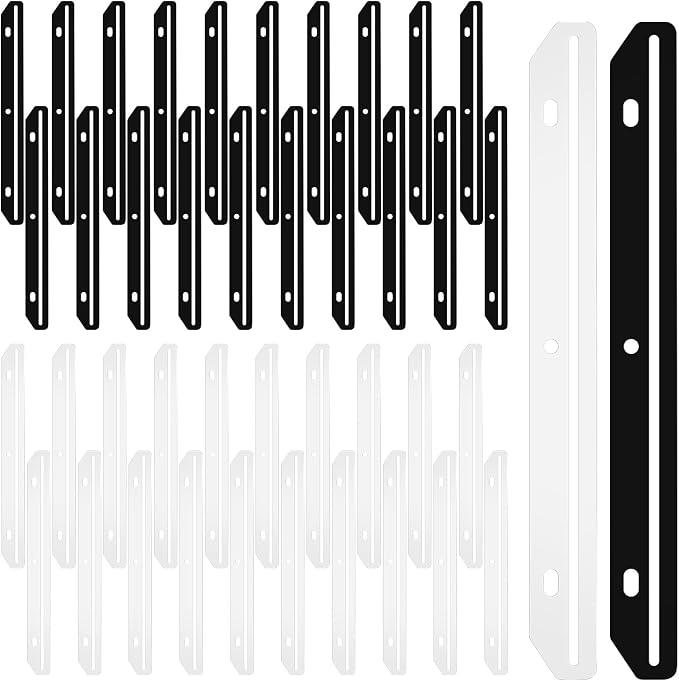 40 Pcs 3 Hole Punched Magazine Holders, Magazine Binder Magazines Organizer 3 - Image 2