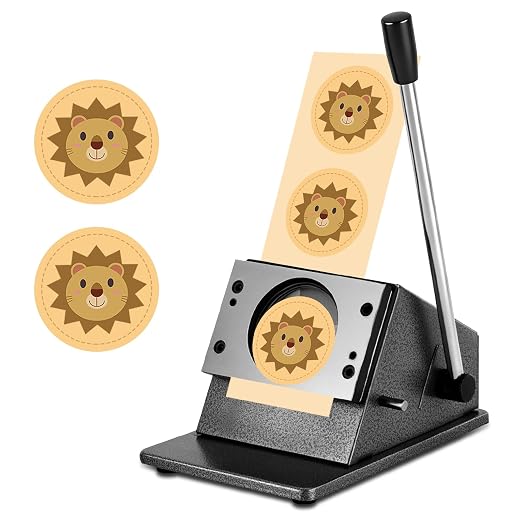 25mm Button Paper Cutter Graphics Punch Cutter by Saladulce