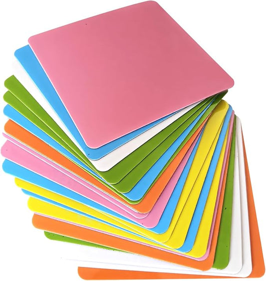 Reusable Magnetic Sticky Notes 3x3 Inch by JINGZHAN