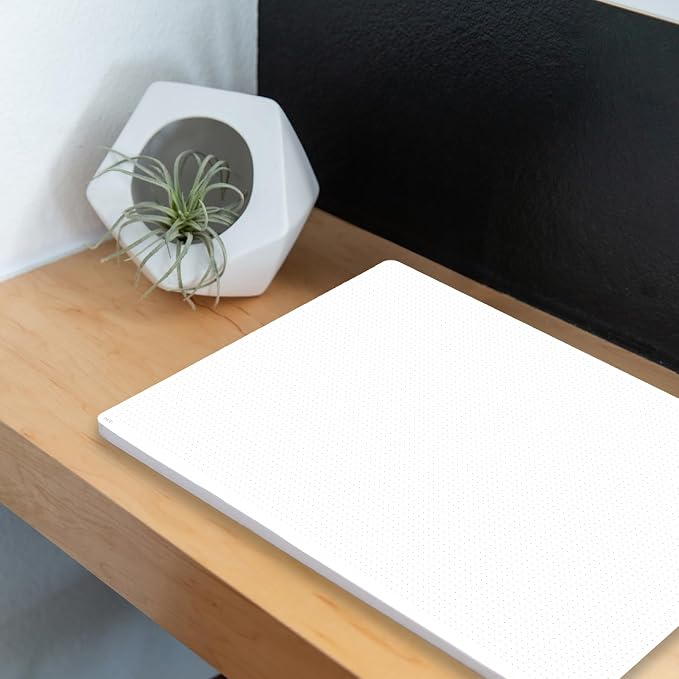 Notsu Dot Grid Notepads 11 x 17 inch | Large Dotted Memo Desk Pads - Image 5