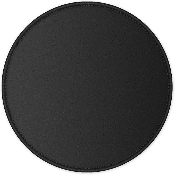 ITNRSIIET Round Mouse Pad with Stitched Edge Premium-Textured Waterproof by +ITNRSIIET