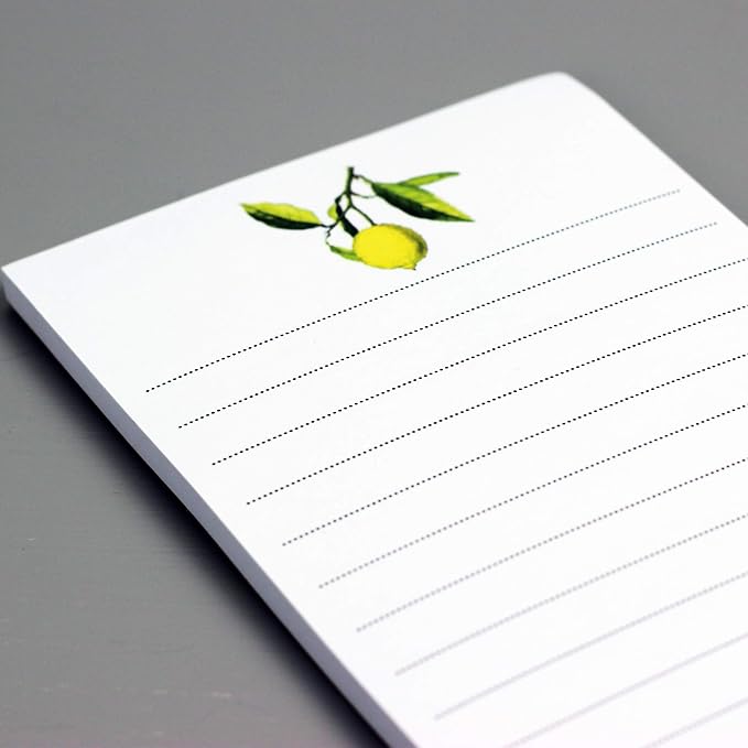 Lemon and Olive Branch Refrigerator Notepads - Image 3