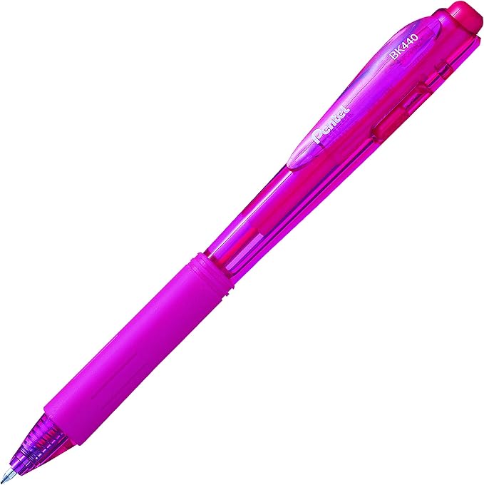 Pentel Wow! Retractable Ballpoint Pen, Medium Line, Box of 12 - Image 3