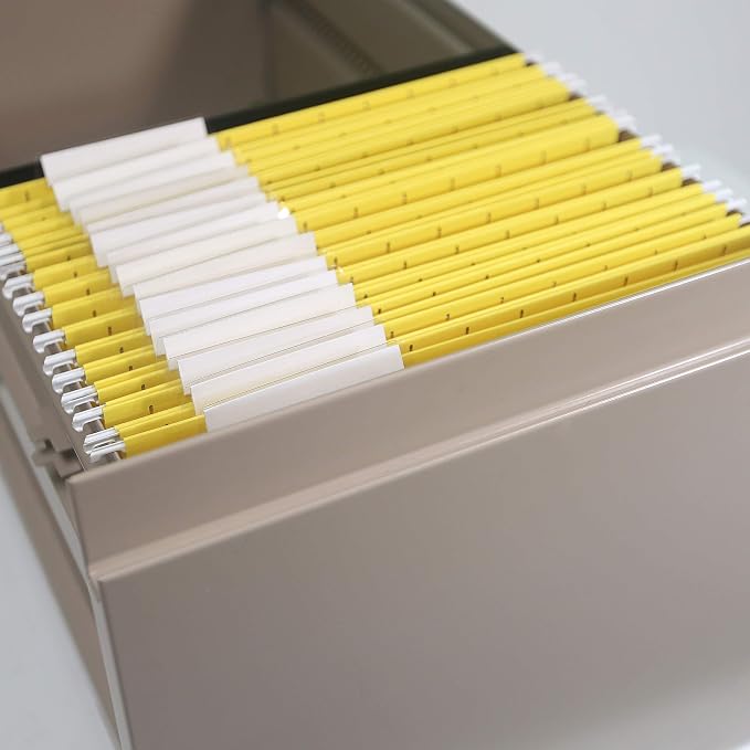 Smead Standard Hanging File Folders, 1/5-Cut Adjustable Tabs, Letter Size - Image 6