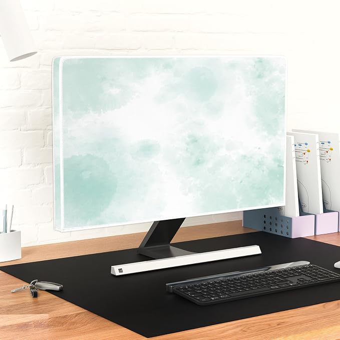 Baocicco Abstract Watercolor Waterproof TV Display Screen Cover 58, 60 Inch - Image 6