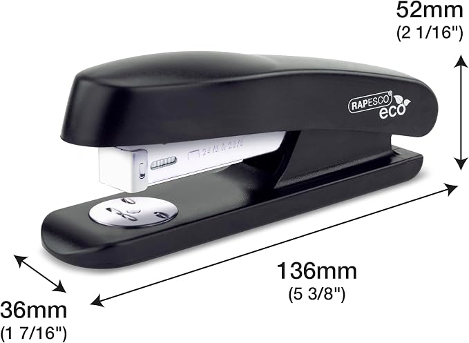 Rapesco 1756 Pack of 4 ECO Staplers - Image 6