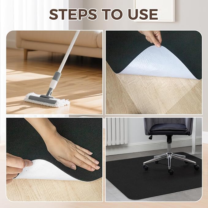 Office Chair Mat, Hard Floor Chair Mat Suitable - Image 6
