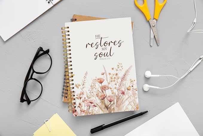 Christian Notebook for Women, Christian Gifts Journal, Prayer Journal for Women - Image 2