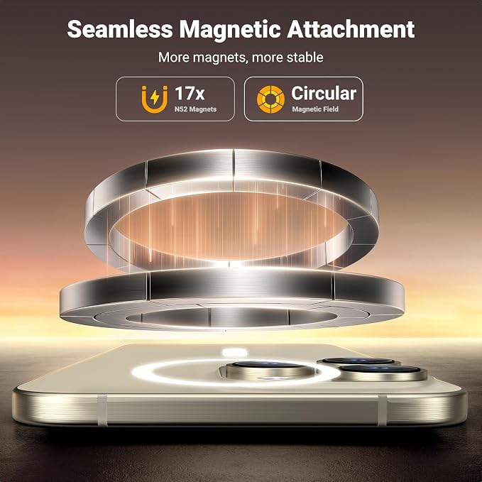 UGREEN Magnetic Phone Stand for MagSafe, Height Adjustable iPhone Stand for Desk - Image 5