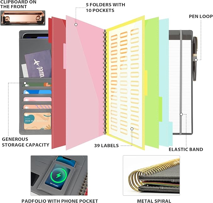 Ospelelf Clipboard with Storage - Image 3