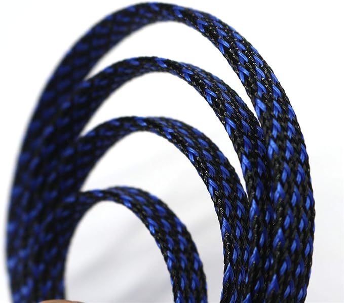 30ft PET Expandable Sleeving Wire Cable Sleeve - Image 2