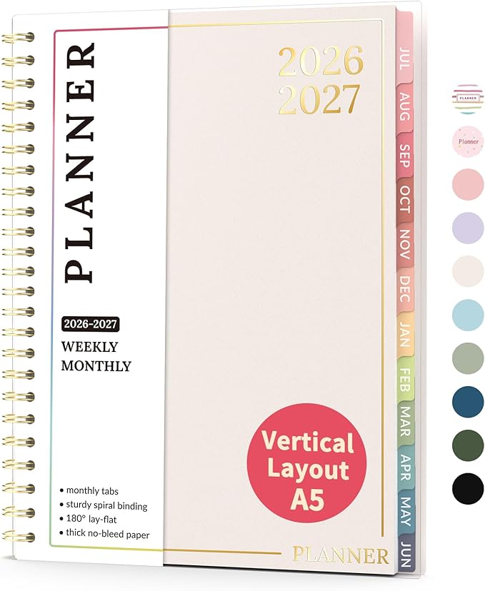 Teacher Planner 2026-2027, Forvencer Academic Planner 2026-2027, Jul 2026 by Forvencer