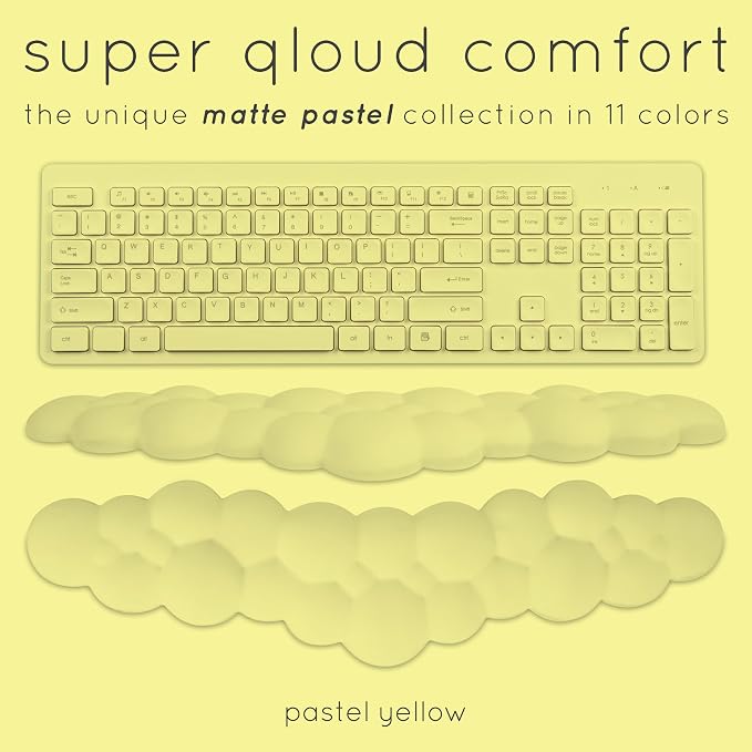 Cloud Keyboard Wrist Rest – Create-ables Qloud Cloud Wrist Rest - Image 3