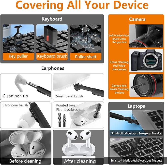Cell Phone Cleaning Kit, iPhone Cleaning Kit - Image 4