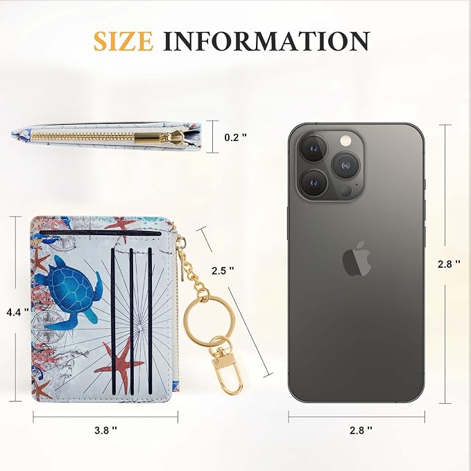 Sodsay Card Case Slim Front Pocket Wallet - Image 7