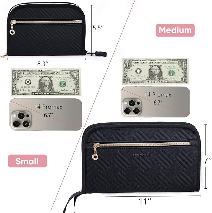 Receipt Organizer with 12 Pockets 10x6 Receipt Holder Organizer - Image 3