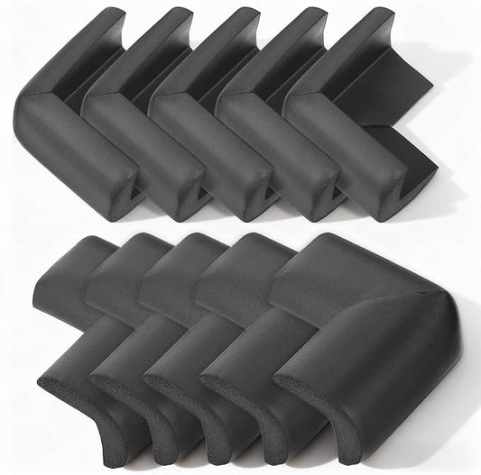 Qianyu 10 Pack Soft Sponge Table Corners Baby Proofing Edge and Corner Guards by Unknown