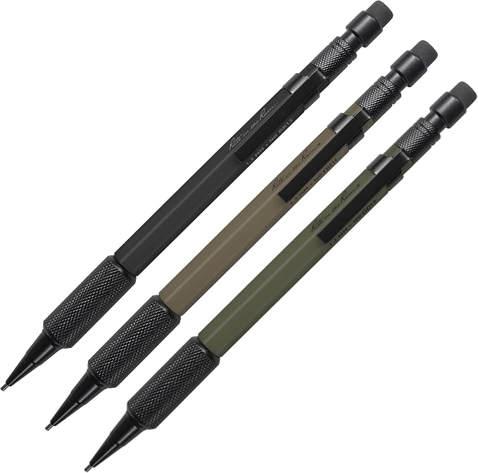 Rite in the Rain Weatherproof Mechanical Pencils, 1.3mm Black Lead, 3 Pack by RiteintheRain