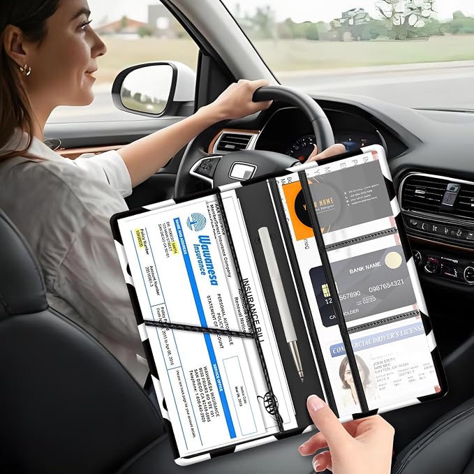 Car Registration and Insurance Holder - Image 5