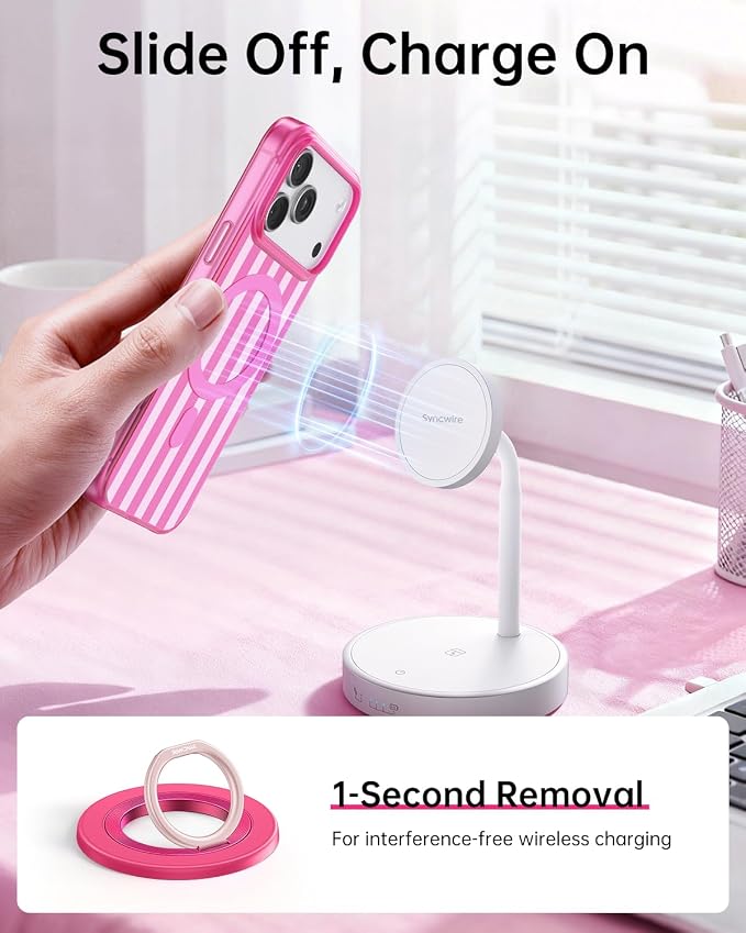 SYNCWIRE Magnetic Phone Ring Holder - Image 8