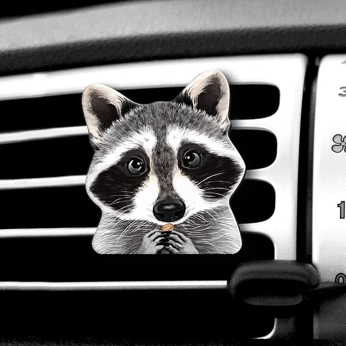WIRESTER Fresh Scented Car Air Freshener Vent Clip, Decorative Accessories by WIRESTER