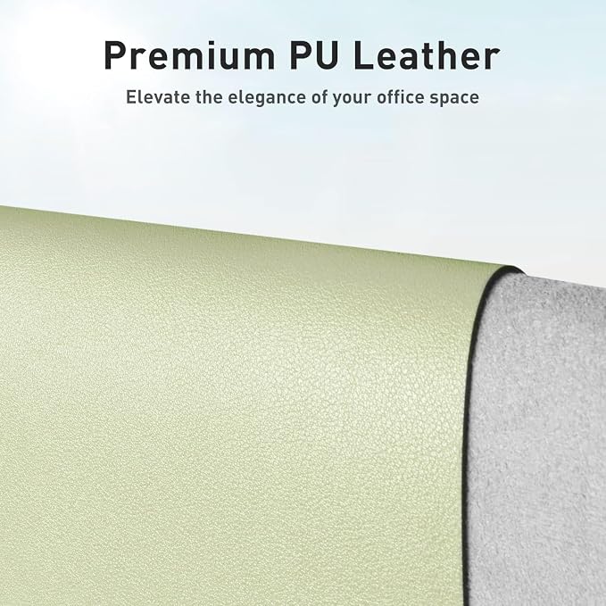 Aothia Faux Leather Desk Mat - Image 2