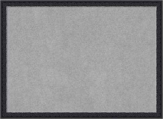 Amanti Art Black Framed Magnetic Board 22x30 Medium Vision Board by AmantiArt