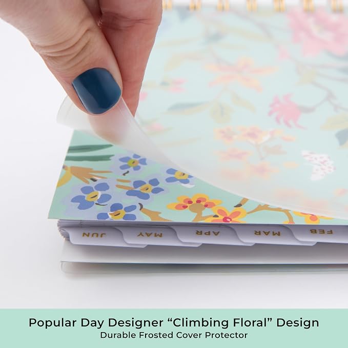 Blue Sky Day Designer 2026-2027 Weekly and Monthly Academic Year Planner - Image 8