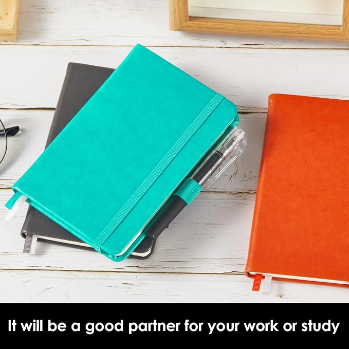NIRMIRO 3 Pack Pocket Notebook Notepad - Image 5