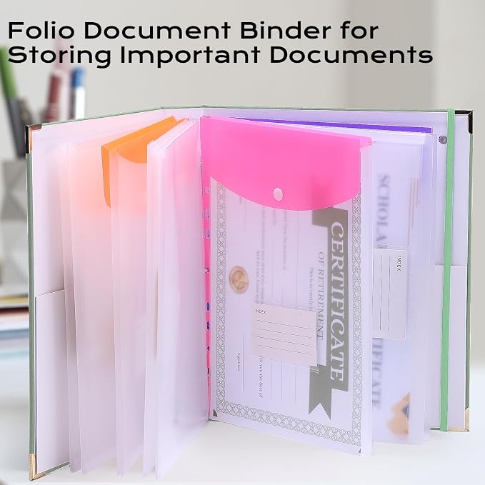 XKDOUS Important Document Organizer - Image 7
