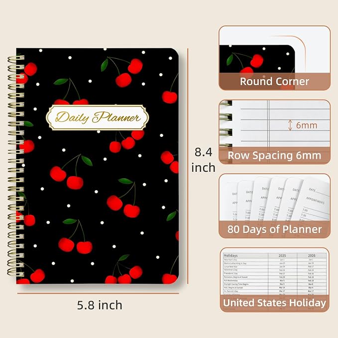 Undated Daily Planner - Image 3