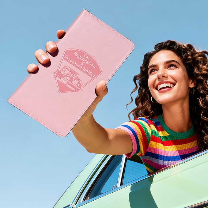 CoBak Car Registration and Insurance Holder - Image 6