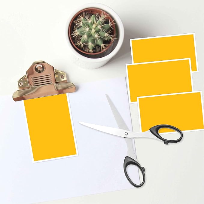 PARLAIM 3 x 5 inch Rectangle Sticker Labels Adhesive Color Code Stickers - Image 3