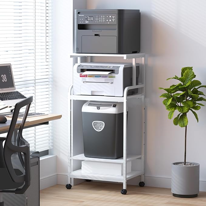 Arbuxzuy 4-Tier Printer Stand - Image 3