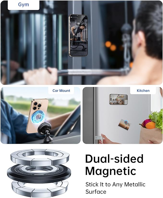 SYNCWIRE Magnetic Phone Ring Holder - Image 4