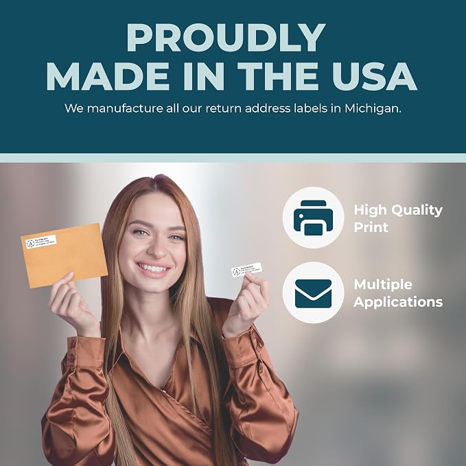 Personalized Return Address Labels - Image 6