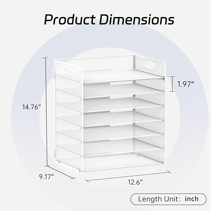 7 Tier Paper Organizer - Image 2